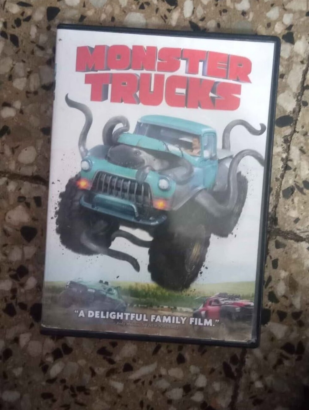 Monster Trucks Teal DVD - Family Adventure